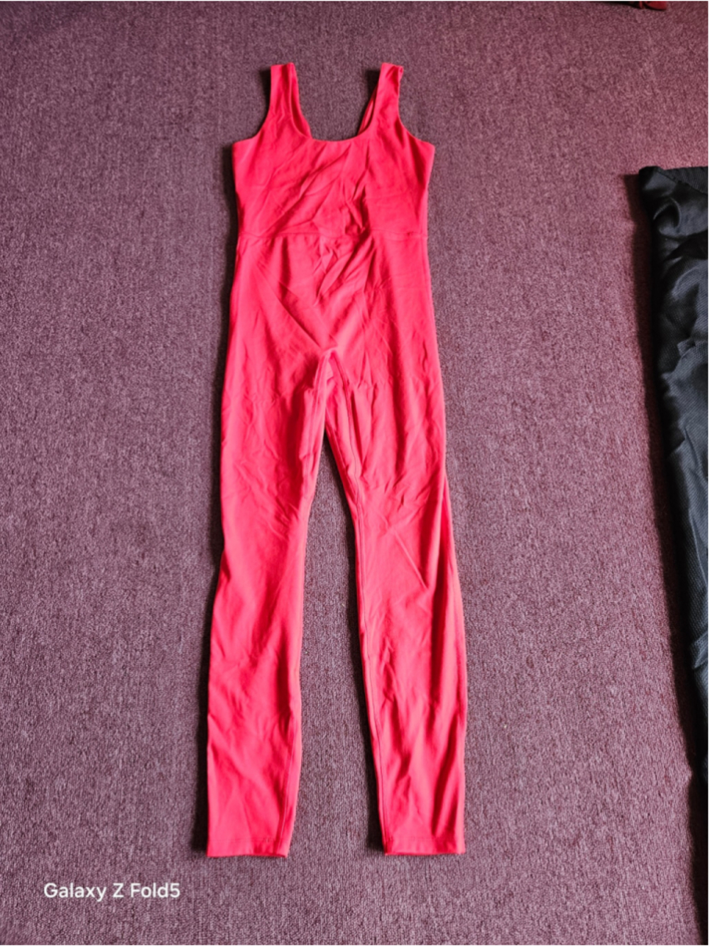 Women's All in Motion Red Jumpsuit Size M
